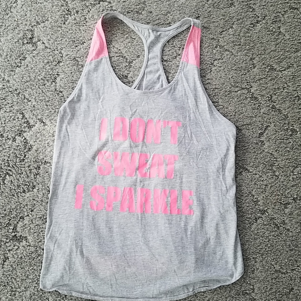 Juniors tank top
